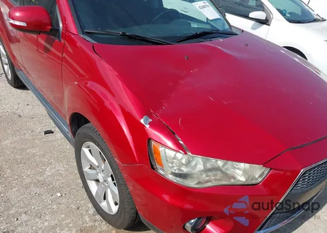 2011 Mitsubishi Outlander Gt from USA, damaged, VIN JA4JT5AX1BU038217